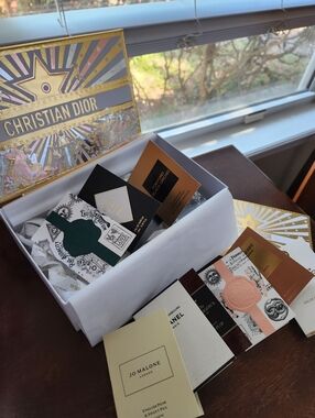 High End Perfume Samples Christian Dior Holiday Box